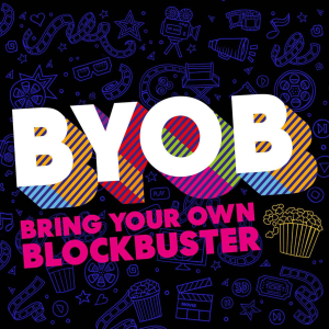 Bring Your Own Blockbuster-logo
