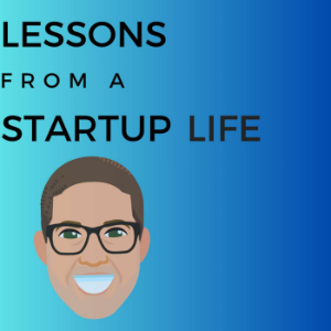 "Lessons from a Startup Life"-logo