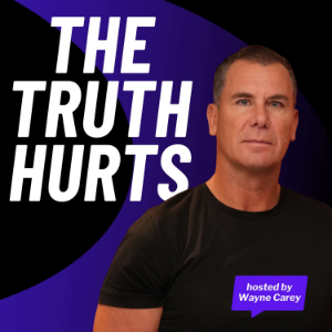 The Truth Hurts Podcast with Wayne Carey-logo