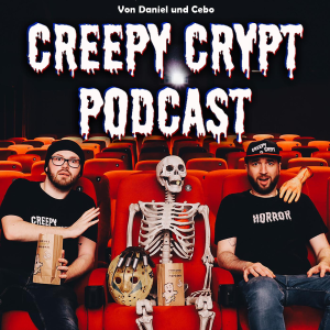 Creepy Crypt Podcast-logo
