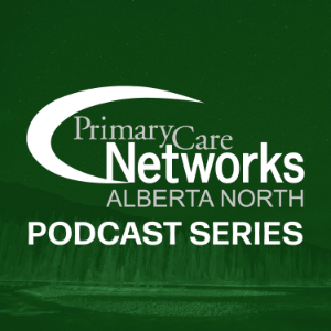 Alberta North Zone Primary Care Series Podcast-logo