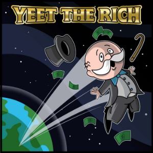 Yeet the Rich-logo