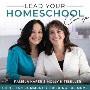 LEAD YOUR HOMESCHOOL CO-OP | Start a Homeschool Co-op, Community Building, Servant Leadership, Conflict Resolution, Policies and Procedures-logo