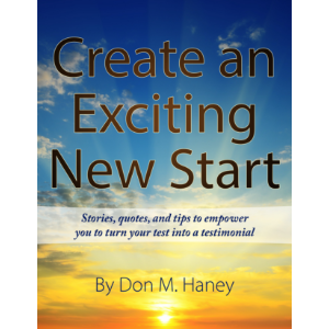 Create an Exciting New Start