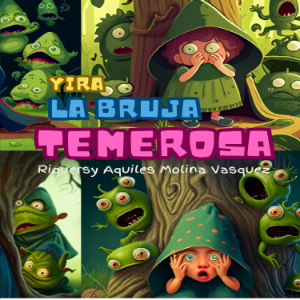 Yira, La bruja temerosa-logo