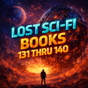 Lost Sci-Fi Books 131 thru 140