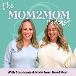 Mom2Mom Podcast-logo
