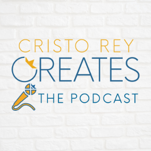 Cristo Rey Creates Podcast-logo