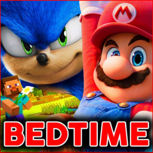 Video Game Bedtime Stories-logo