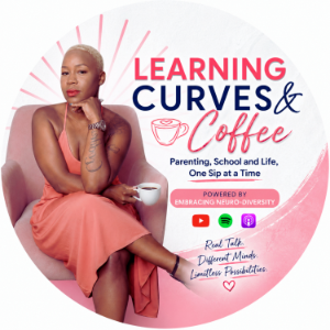 Learning Curves and Coffee | Embracing Neuro-Diversity-logo