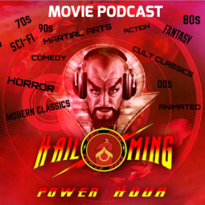 Doctor Movie! and Hail Ming Power Hour!-logo