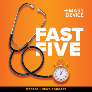 Fast Five Medtech News Podcast-logo