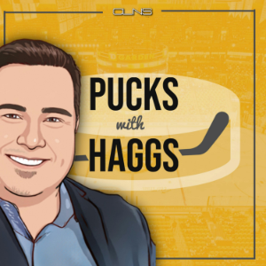 Pucks with Haggs-logo