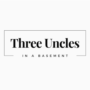 Three Uncles in a Basement-logo