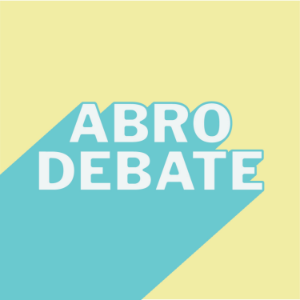 Abro Debate Podcast-logo