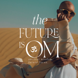 The Future Is Om ॐ-logo