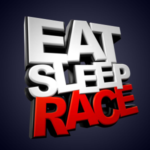EAT SLEEP RACE-logo
