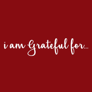 I Am Grateful For...-logo