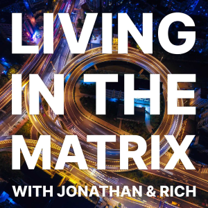 Living in the Matrix-logo