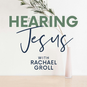 Hearing Jesus: Bible Study, Daily Devotional, Scripture, Faith, Hear from God, Bible, Devotions-logo
