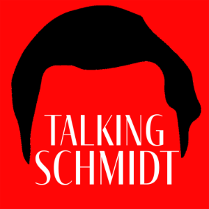 Talking Schmidt-logo