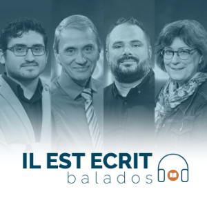Il Est Ecrit Balados-logo