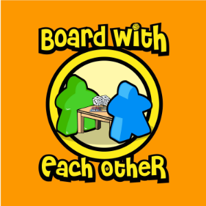 Board With Each Other: Boardgame Reviews for Two-logo
