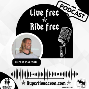 Live Free Ride Free with Rupert Isaacson-logo