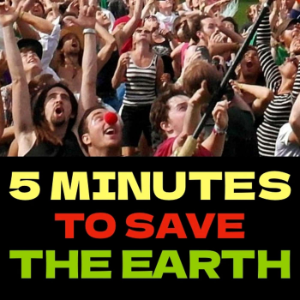 5 Minutes To Save The Earth-logo