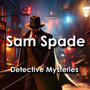 Sam Spade: Detective Mysteries-logo