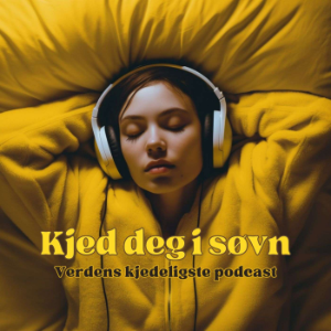 Kjed deg i sovn - verdens kjedeligste podcast-logo