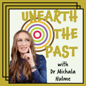Unearth the Past: A family history & genealogy podcast-logo
