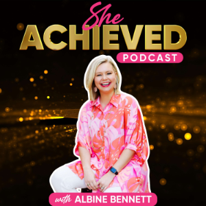 She Achieved with Albine Bennett-logo