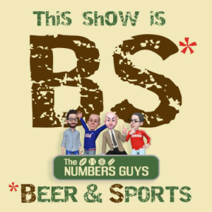 B.S. (Beer and Sports) with The Numbers Guys-logo