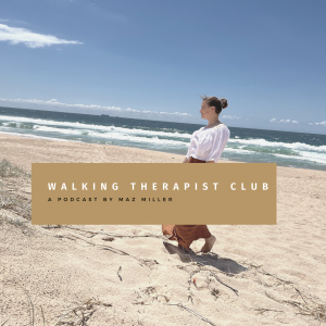 Walking Therapist Club Podcast-logo
