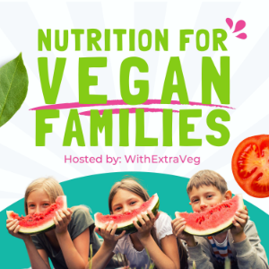 Nutrition for Vegan Families - Vegan diet and plant based nutrition for vegan kids-logo