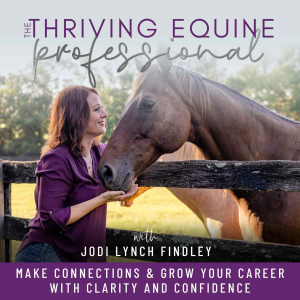 The Thriving Equine Professional | Career Connections, Equine Industry Resources, Career Advice.-logo