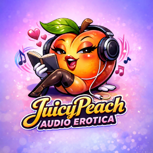 JuicyPeach Audio Erotica-logo