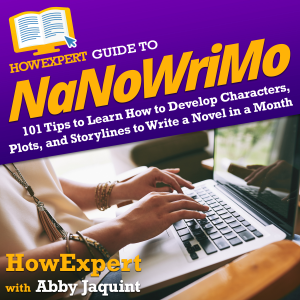 HowExpert Guide to NaNoWriMo-logo