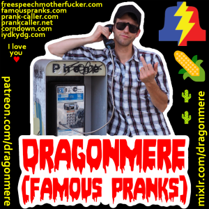 CORN DOWN Prank Calls-logo