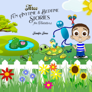 Three Fun Anytime and Bedtime Stories for Toddlers-logo