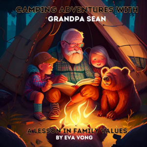 Camping Adventures with Grandpa Sean: A Lesson in Family Values (5 min bedtime story)