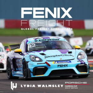 BTCC & Porsche Sprint Challenge Great Britain Interviews presented by Fenix Freight-logo
