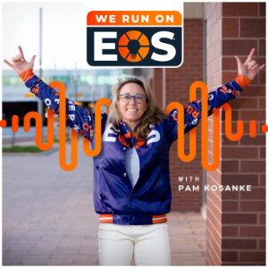We Run on EOS-logo