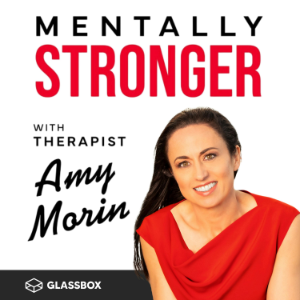Mentally Stronger with Therapist Amy Morin-logo