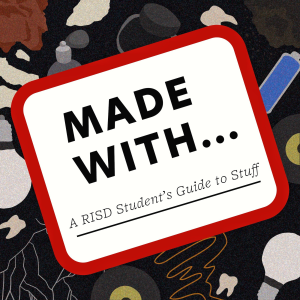 Made With: A RISD Student’s Guide to Stuff-logo