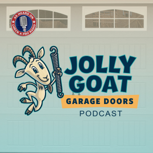 Jolly Goat Garage Doors Podcast-logo