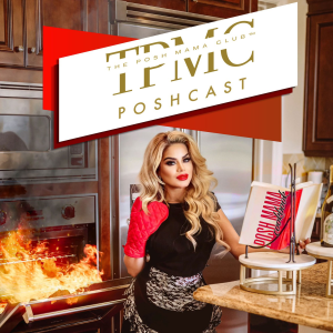 The Posh Mama Club’s ”THE POSHCAST”-logo