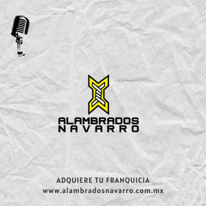 Alambrados Navarro. Adquiere tu franquicia de Alambrados Navarro.-logo