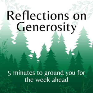 Reflections on Generosity for Capital Campaigns-logo